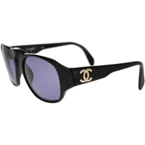 Pre-owned Plastic sunglasses , female, Sizes: ONE SIZE - Chanel Vintage - Modalova