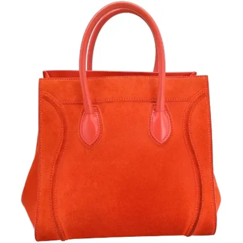 Pre-owned Suede totes , female, Sizes: ONE SIZE - Celine Vintage - Modalova