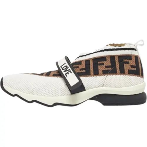 Pre-owned Mesh sneakers , female, Sizes: 6 UK - Fendi Vintage - Modalova