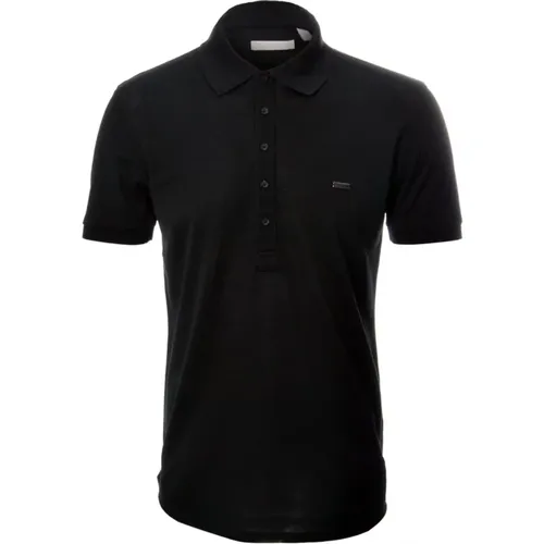 Cotton Polo Shirt , male, Sizes: S - Adidas - Modalova