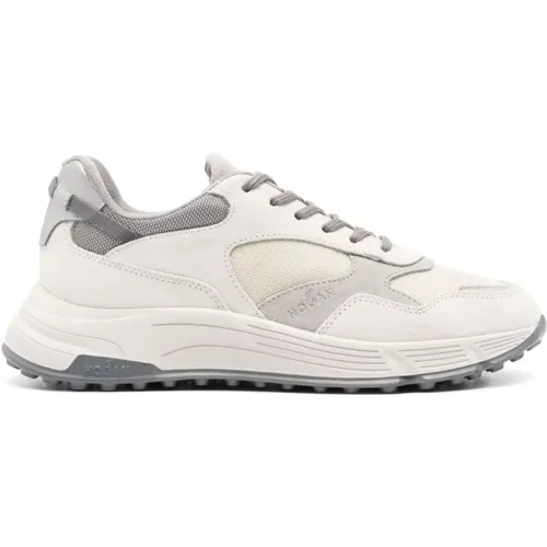 Sneakers Grey , male, Sizes: 5 UK, 6 UK, 6 1/2 UK, 10 UK - Hogan - Modalova