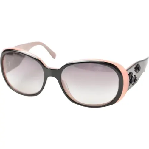 Pre-owned Plastic sunglasses , female, Sizes: ONE SIZE - Chanel Vintage - Modalova