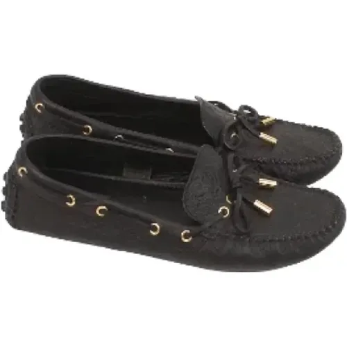 Pre-owned Leder flats - Louis Vuitton Vintage - Modalova