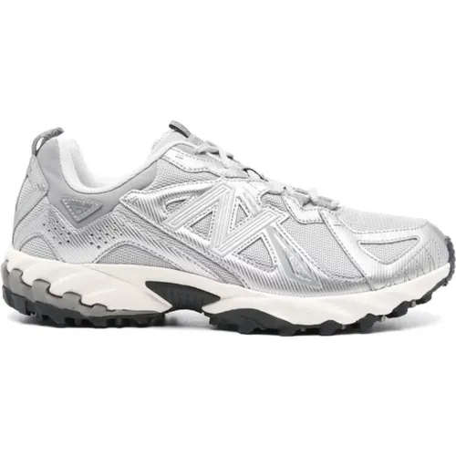 Grau Silber 610 Sneakers , Herren, Größe: 44 EU - New Balance - Modalova