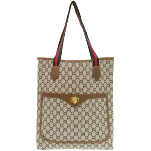 Pre-owned Canvas gucci-bags , female, Sizes: ONE SIZE - Gucci Vintage - Modalova