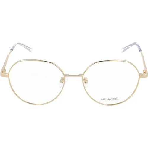 Stilvolle Brille Bv1076Oa , unisex, Größe: 54 MM - Bottega Veneta - Modalova