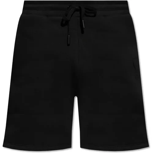 Shorts mit Logo , Herren, Größe: XL - Ami Paris - Modalova