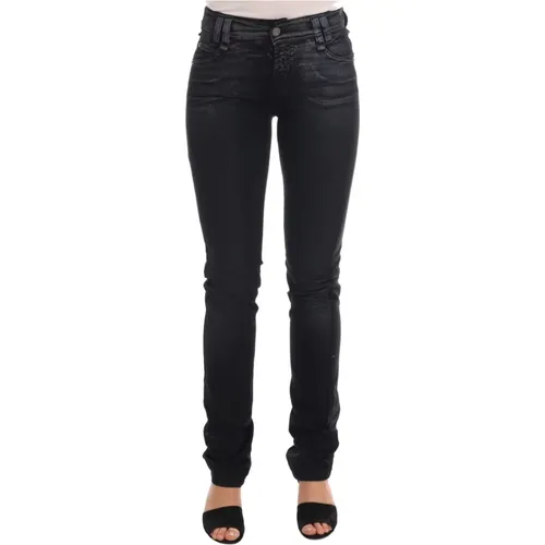 Graue Waschung Regular Fit Jeans , Damen, Größe: W30 - John Galliano - Modalova