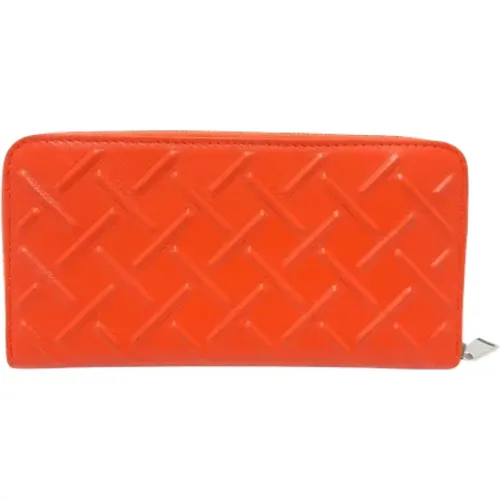 Pre-owned Leather wallets , female, Sizes: ONE SIZE - Bottega Veneta Vintage - Modalova