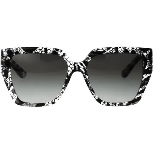 Dg4438 Sunglasses , female, Sizes: 55 MM - Dolce & Gabbana - Modalova