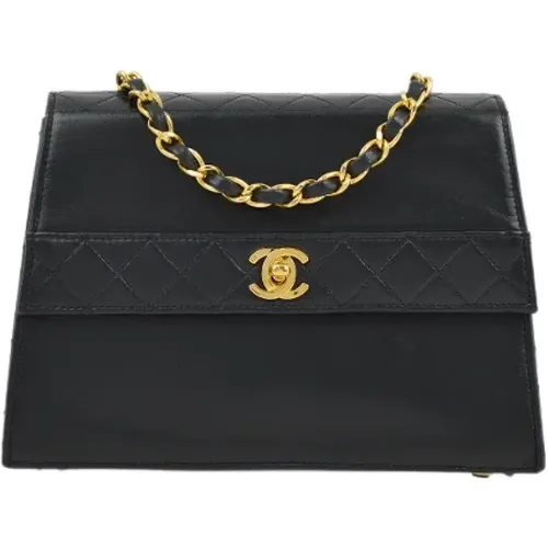 Pre-owned Leather chanel-bags , female, Sizes: ONE SIZE - Chanel Vintage - Modalova