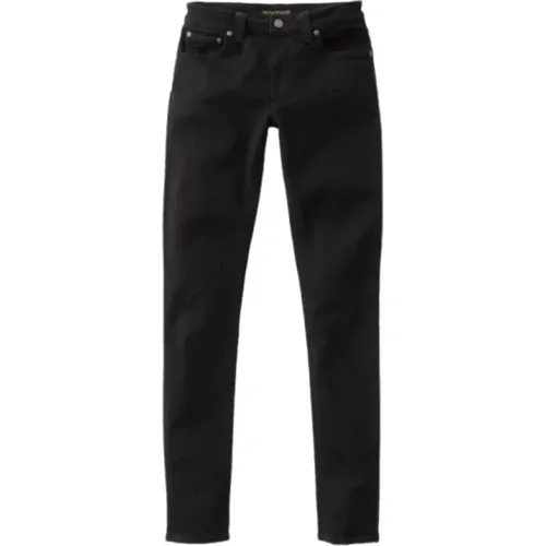 Röhrenjeans , Damen, Größe: W25 L30 - Nudie Jeans - Modalova