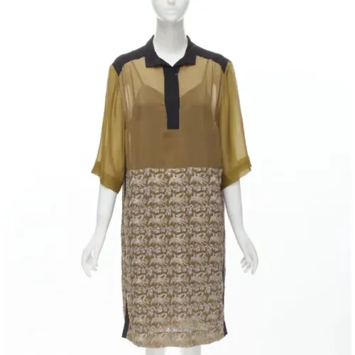 Pre-owned Seide dresses - Dries van Noten Pre-owned - Modalova