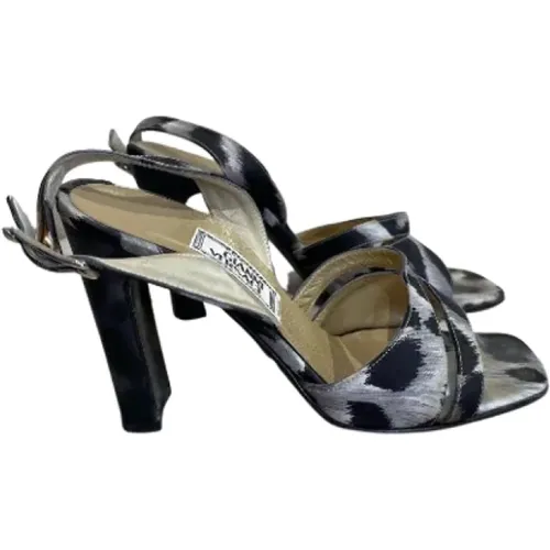 Pre-owned Canvas sandals - Versace Pre-owned - Modalova