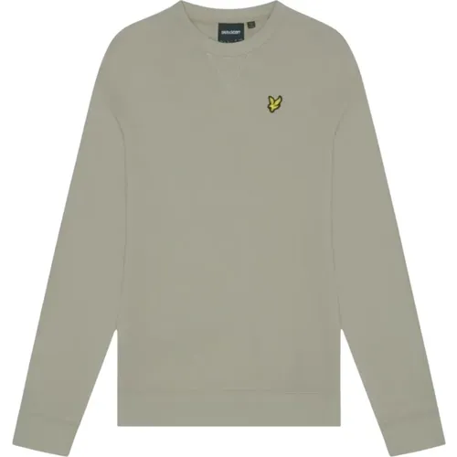 Klassischer Logo-Sweatshirt Alle Jahreszeiten - Lyle & Scott - Modalova