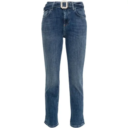 Blaue Denim Jeans , Damen, Größe: W25 - Liu Jo - Modalova