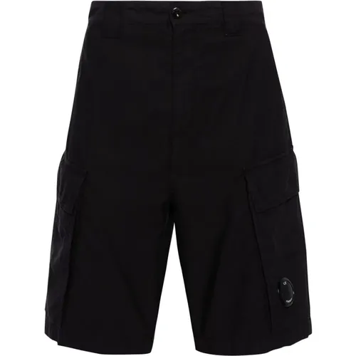 Cargo Shorts for Men , male, Sizes: 3XL, L, M, XL - C.P. Company - Modalova