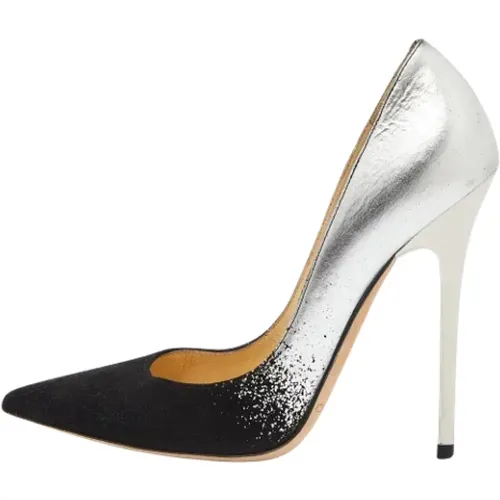Pre-owned Suede heels , female, Sizes: 2 UK - Jimmy Choo Pre-owned - Modalova