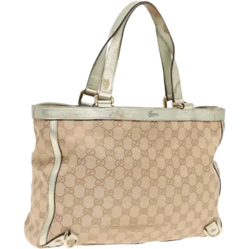 Pre-owned Canvas totes , female, Sizes: ONE SIZE - Gucci Vintage - Modalova