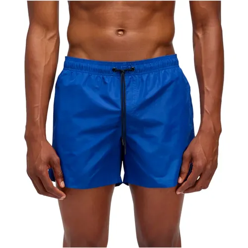 Blaue Meer Kleidung Shorts Sundek - Sundek - Modalova