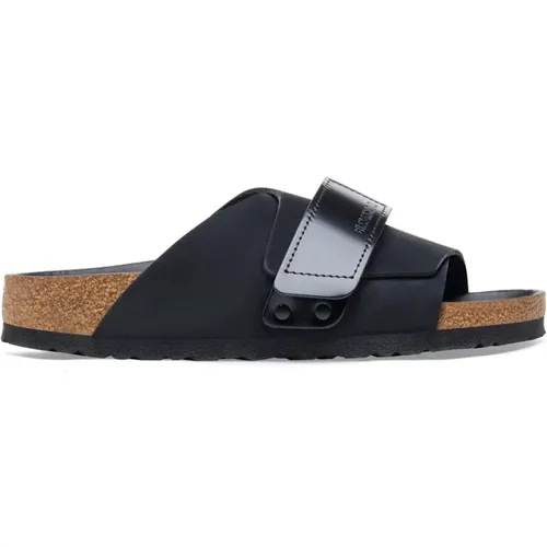 Kyoto Nubuk Sandalen , Damen, Größe: 39 EU - Birkenstock - Modalova