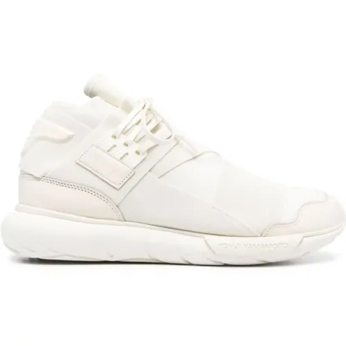 Weiße Qasa Sneakers , Herren, Größe: 42 1/2 EU - Y-3 - Modalova