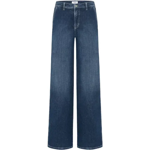 Stylish Alek Jeans for Men , female, Sizes: L, M, XL - CAMBIO - Modalova