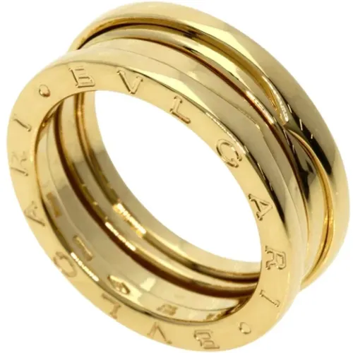 Pre-owned Gold rings , unisex, Sizes: ONE SIZE - Bvlgari Vintage - Modalova