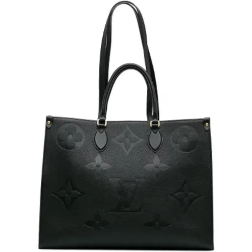 Pre-owned Leather louis-vuitton-bags , female, Sizes: ONE SIZE - Louis Vuitton Vintage - Modalova