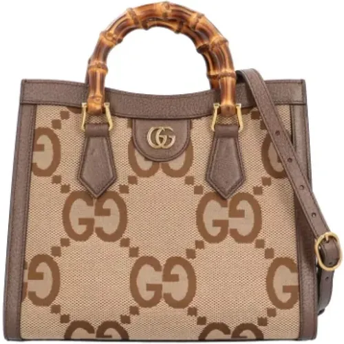 Pre-owned Fabric gucci-bags , female, Sizes: ONE SIZE - Gucci Vintage - Modalova