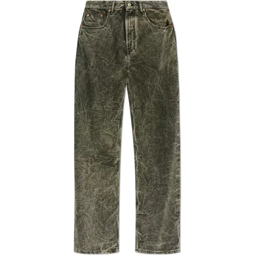 Straight jeans , male, Sizes: W30 - MM6 Maison Margiela - Modalova