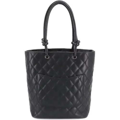 Pre-owned Leather Chanel Tote , female, Sizes: ONE SIZE - Chanel Vintage - Modalova