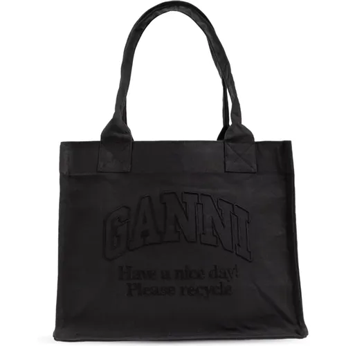 Shopper bag , female, Sizes: ONE SIZE - Ganni - Modalova