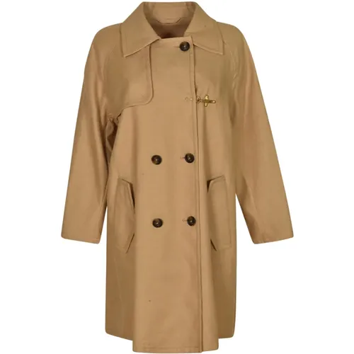 Coats , female, Sizes: XS, S - Fay - Modalova