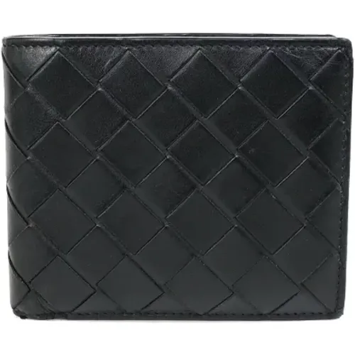 Pre-owned Leather wallets , female, Sizes: ONE SIZE - Bottega Veneta Vintage - Modalova