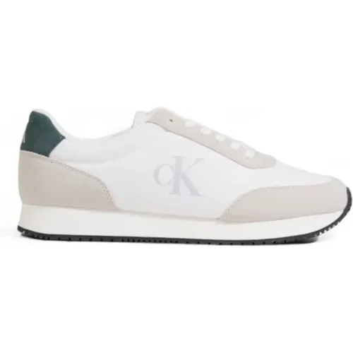 Ikonic Retro Runner Schuhe Kollektion , Herren, Größe: 41 EU - Calvin Klein - Modalova