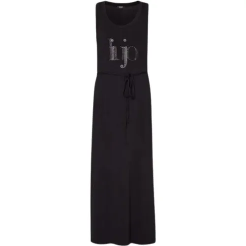 Elegant Dress for Women , female, Sizes: L, M - Liu Jo - Modalova