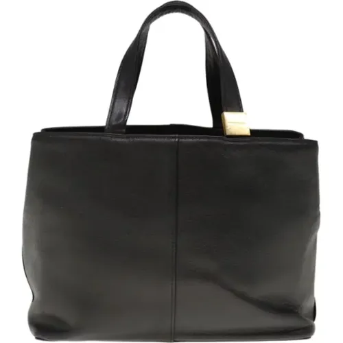 Pre-owned Leather totes , female, Sizes: ONE SIZE - Burberry Vintage - Modalova