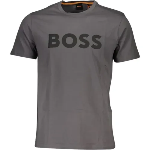 T-Shirts , Herren, Größe: 2XL - Hugo Boss - Modalova