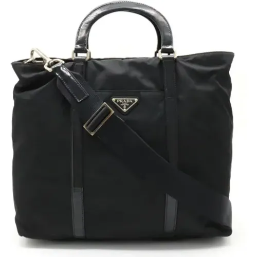 Pre-owned Leather prada-bags , female, Sizes: ONE SIZE - Prada Vintage - Modalova