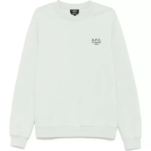 Beiger Sweatshirt für Männer , Herren, Größe: M - A.P.C. - Modalova