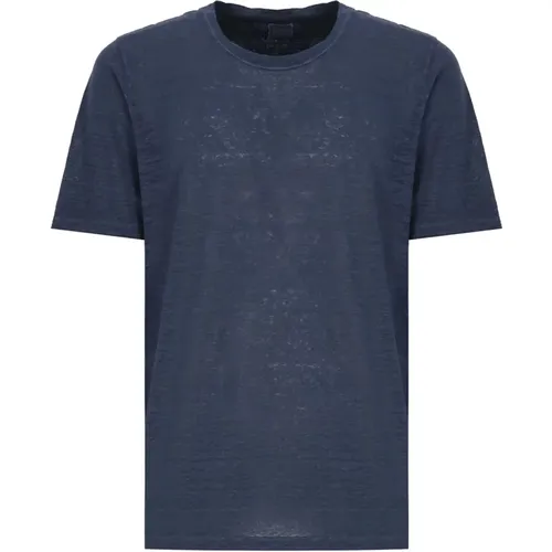 T-Shirts , Herren, Größe: XL - 120% lino - Modalova