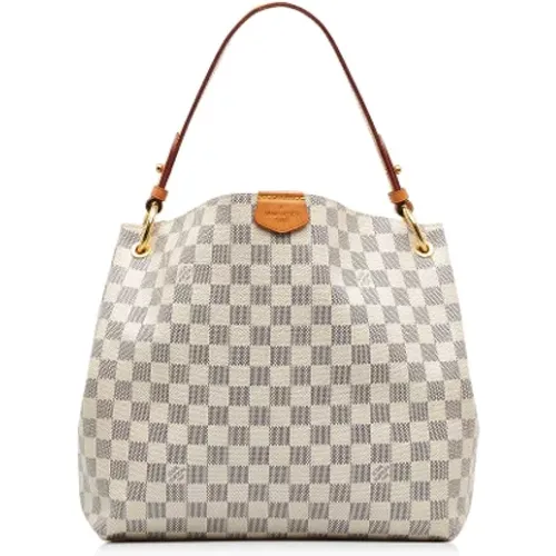 Pre-owned Leather louis-vuitton-bags , female, Sizes: ONE SIZE - Louis Vuitton Vintage - Modalova