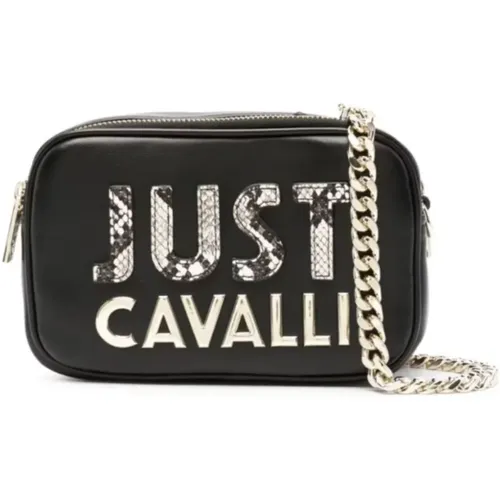 Damen Cut Out Logo Sketch Tasche - Just Cavalli - Modalova