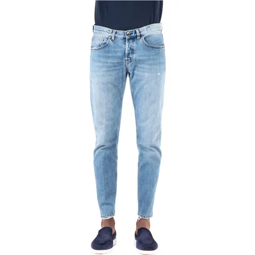 Italienische Denim Jeans , Herren, Größe: W36 - Eleventy - Modalova