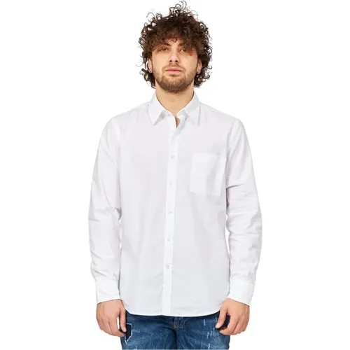 Classic Mens Poplin Shirt , male, Sizes: M, XL, L, S, 2XL, 3XL - Hugo Boss - Modalova