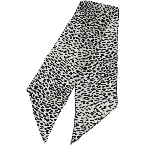 Pre-owned Silk scarves , unisex, Sizes: ONE SIZE - Yves Saint Laurent Vintage - Modalova