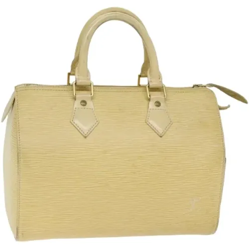 Pre-owned Leather louis-vuitton-bags , female, Sizes: ONE SIZE - Louis Vuitton Vintage - Modalova