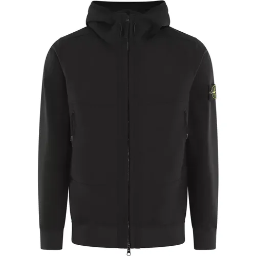 Light Outerwear for Men , male, Sizes: S - Stone Island - Modalova