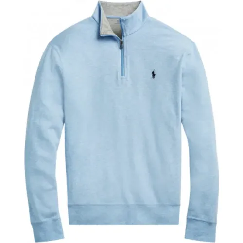 Demi-Zip Baumwollmischpullover - Polo Ralph Lauren - Modalova